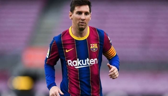 Hạng 1 Lionel Messi ( 960.000 Bảng Mỗi Tuần)