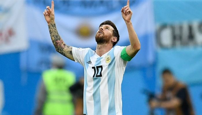 Hình ảnh Messi Vẫn Tỏa Sáng Cho đến Thời điểm Hiện Tại