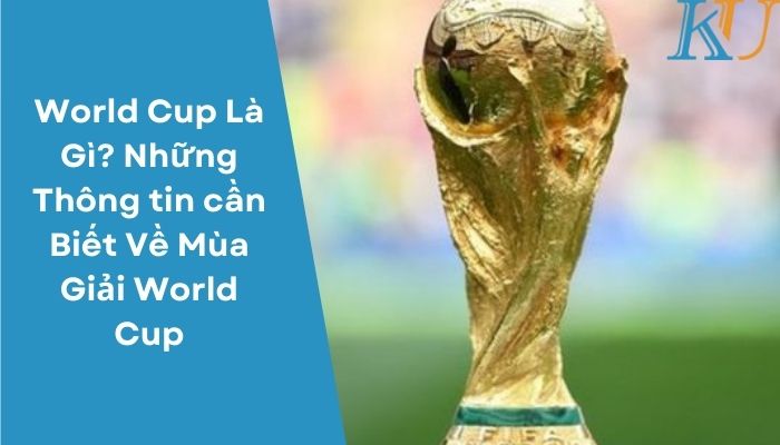 World Cup Là Gì Những Thông Tin Cần Biết Về Mùa Giải World Cup