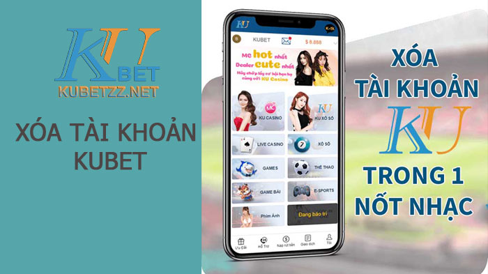 Hướng dẫn xóa tài khoản Kubet vĩnh viễn nhanh chóng