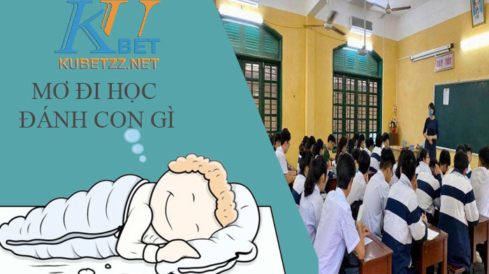 Mơ đi học đánh con gì để có thể trúng lớn, thắng đậm?