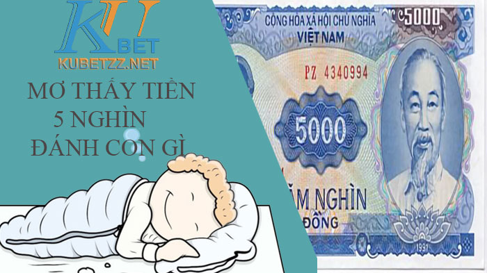 Mơ thấy tiền 5 nghìn đánh con gì thì ăn to trúng lớn ?